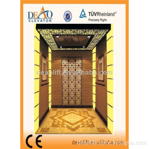 Safety Passenger Lift with Machine Roomless